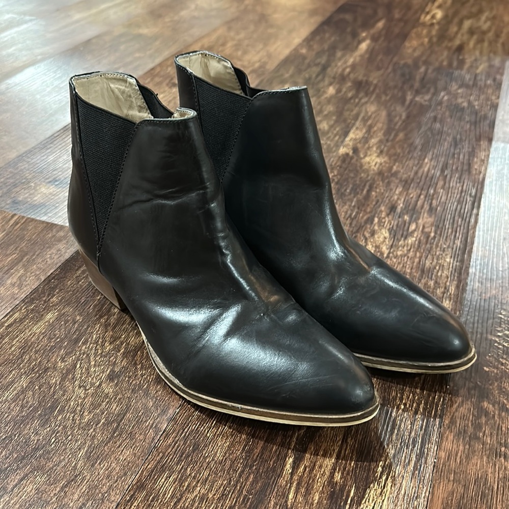 Roolee Black Booties